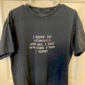 Men’s Travis Scott Astroworld T-Shirt